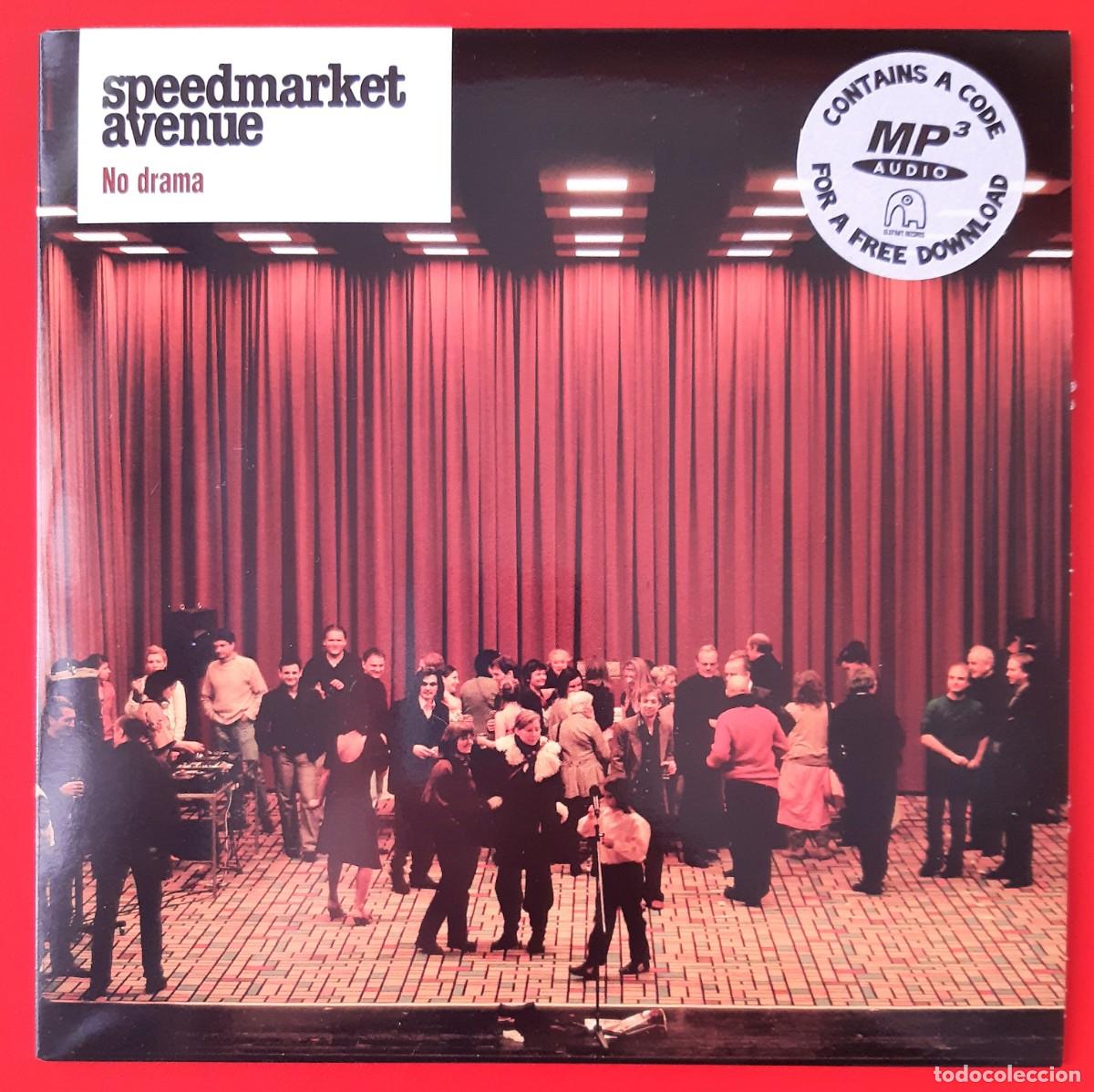 Vinyl records: SPEEDMARKET AVENUE - NO DRAMA / WHEN YOU FELL 7&rdquo;