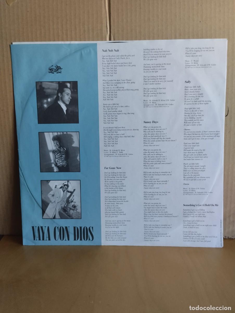 Discos de vinilo: VAYA CON DIOS ------ NIGHT OWLS - Foto 3