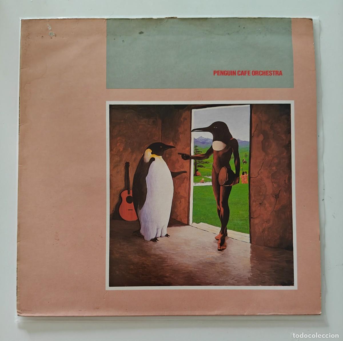 Discos de vinilo: Penguin Cafe Orchestra