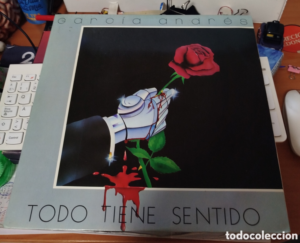 Discos de vinilo: Garc&iacute;a Andres &lrm;&ndash; Todo Tiene Sentido . Mini LP
