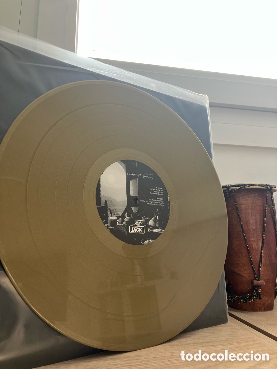 Discos de vinilo: Gunjack- Breakfast at the guillotine - Foto 2