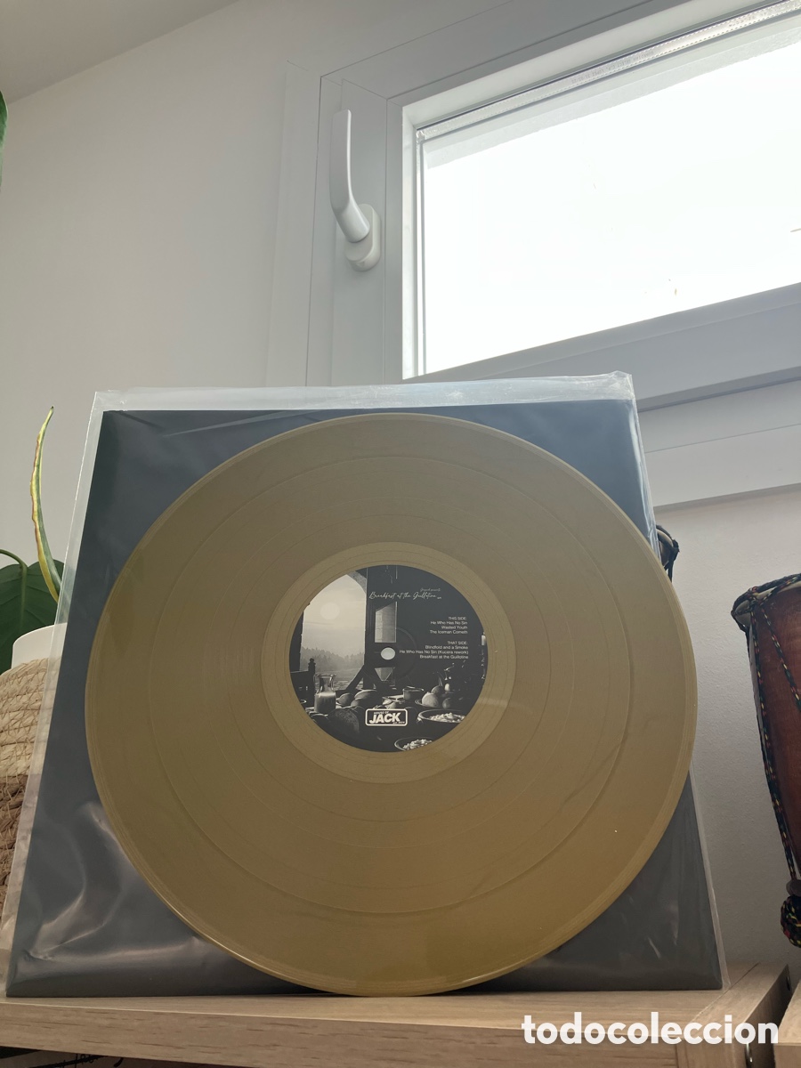 Discos de vinilo: Gunjack- Breakfast at the guillotine