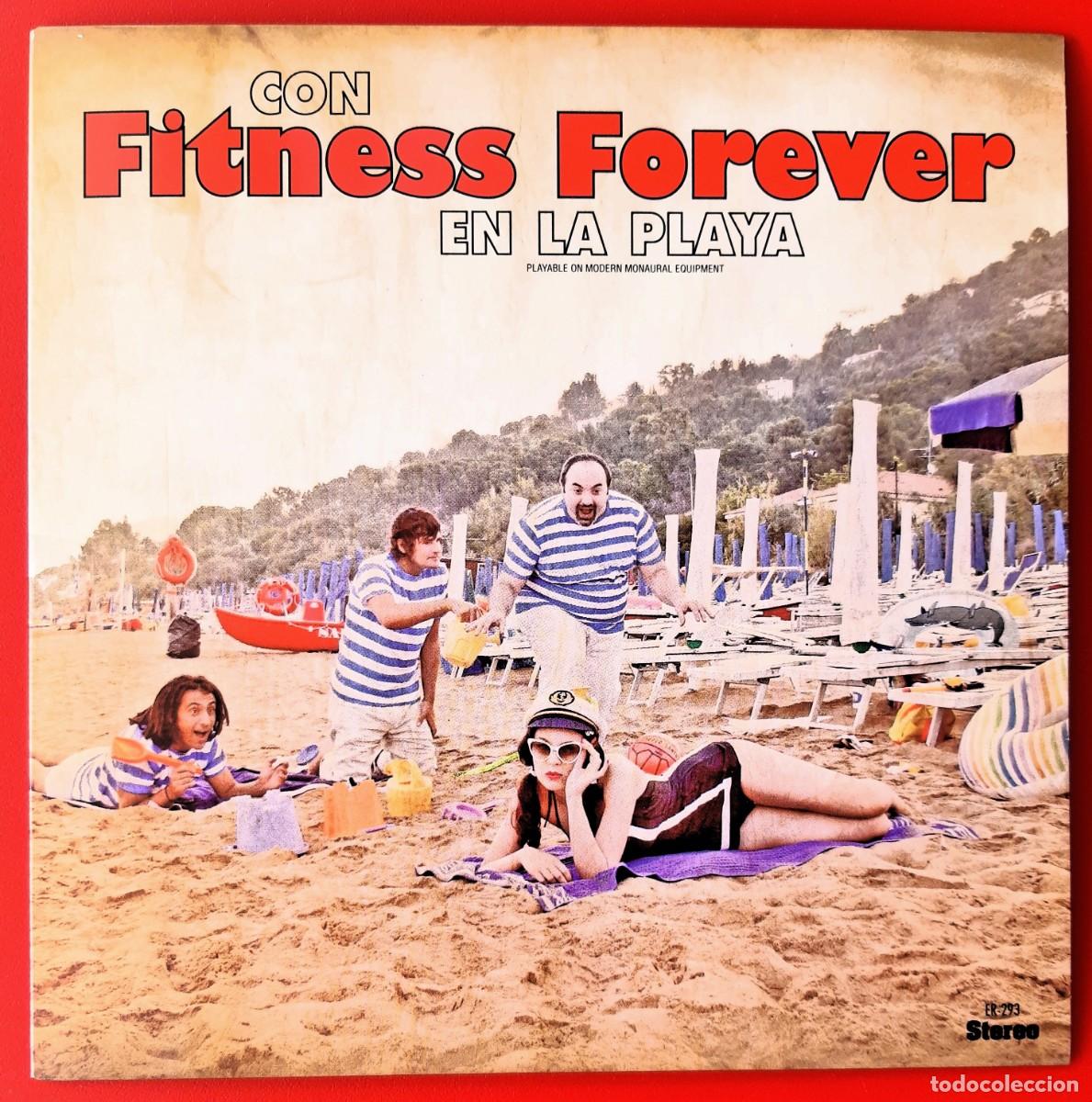 Discos de vinilo: FITNESS FOREVER - EN LA PLAYA EP. 7&rdquo; VINILO ROJO