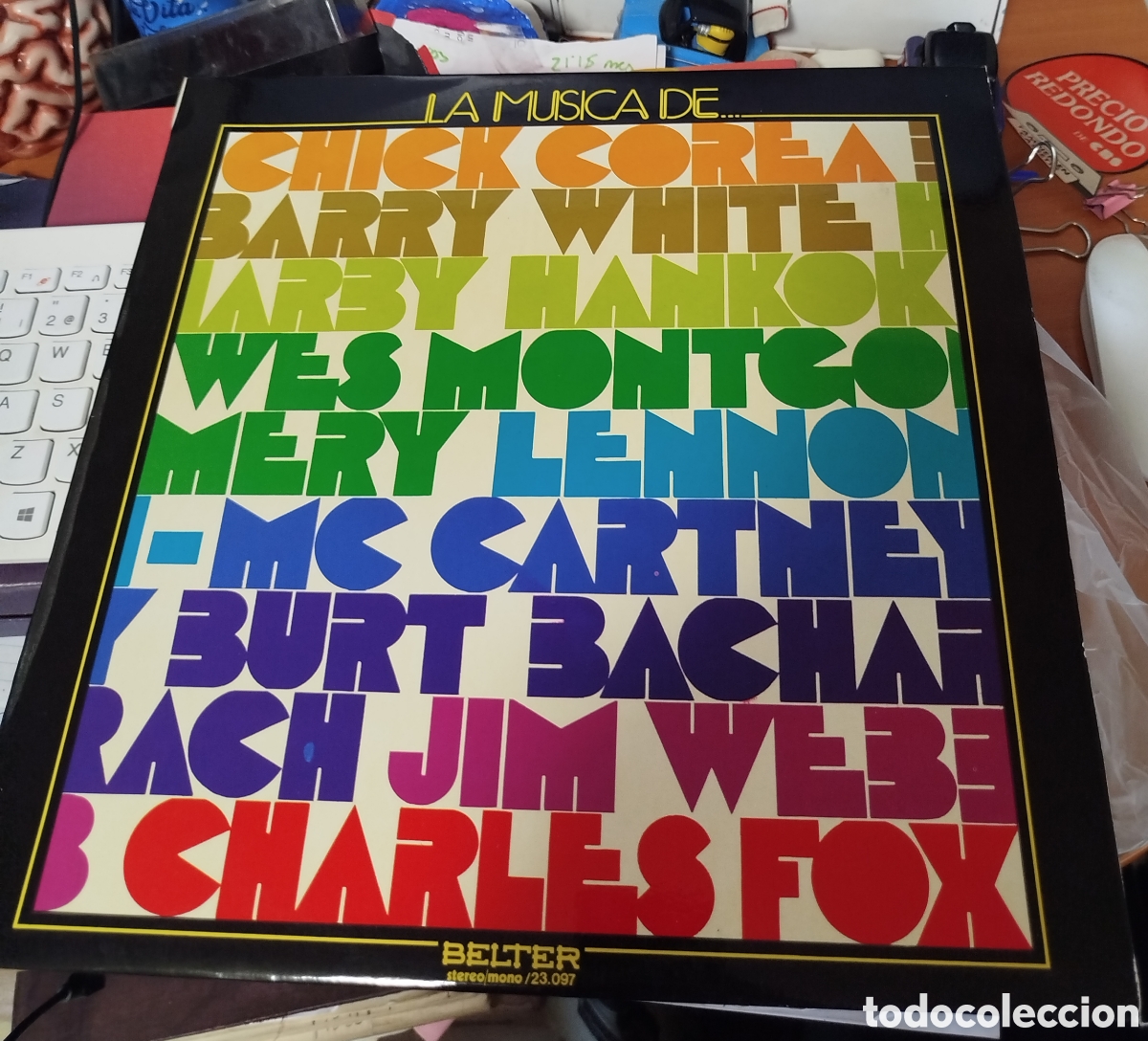 Discos de vinilo: La m&uacute;sica de ...Chick Corea/ Barry White / Paul McCartney ...