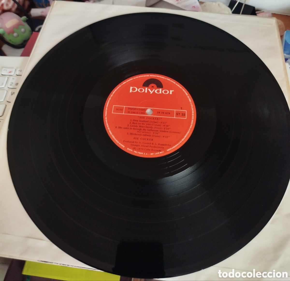 Discos de vinilo: Joe Cocker - Joe Cocker! - Foto 2