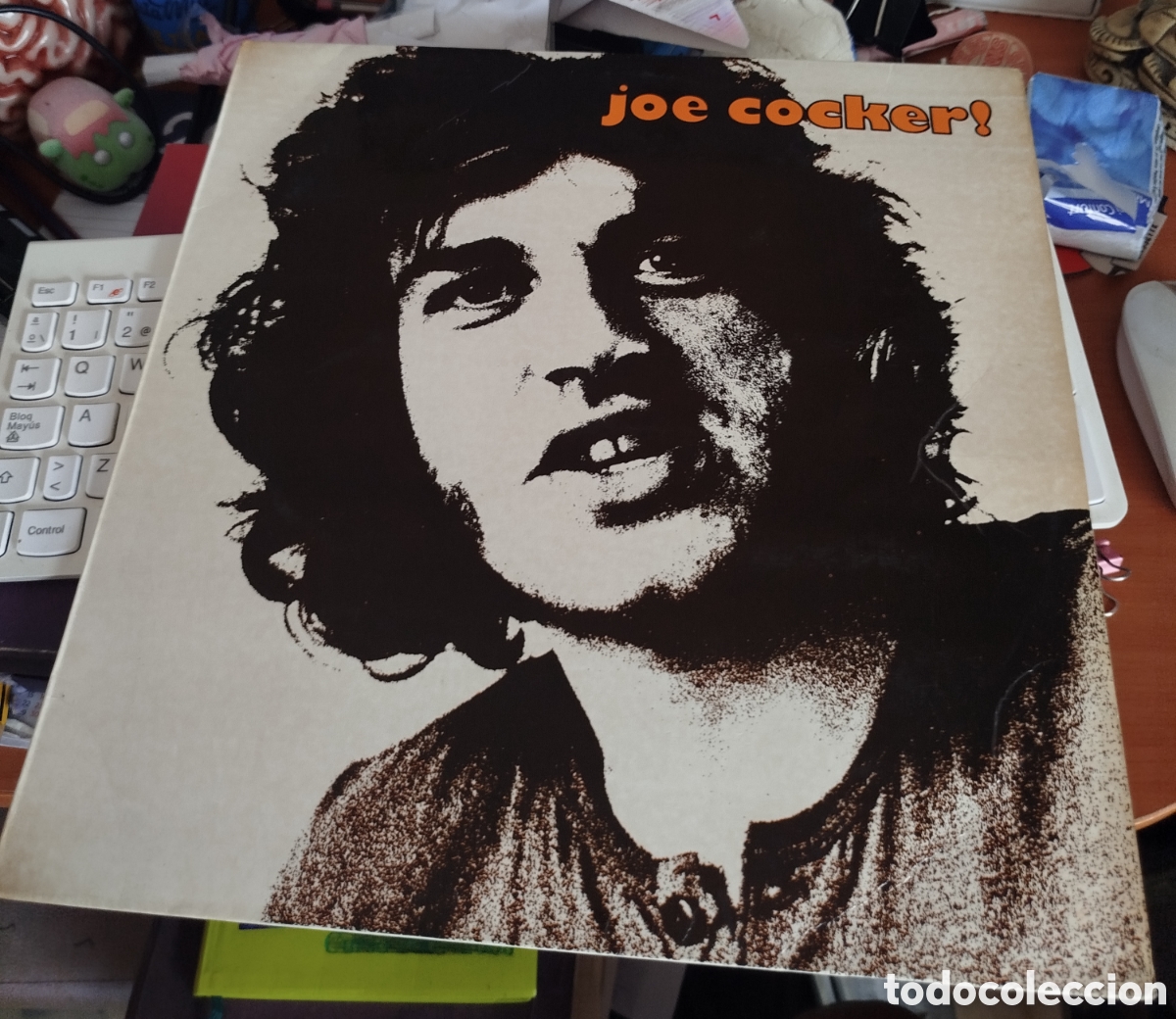Discos de vinilo: Joe Cocker - Joe Cocker!
