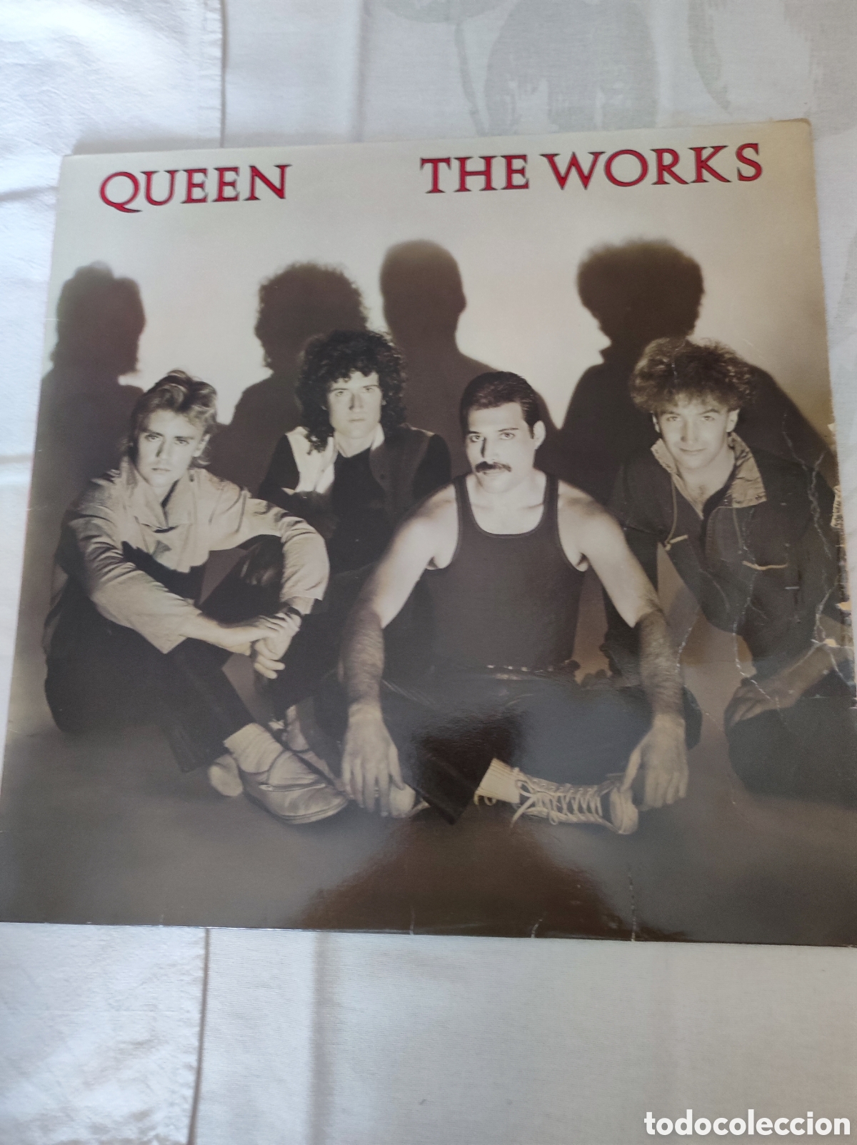 Discos de vinilo: QUEEN - THE WORKS (1984)