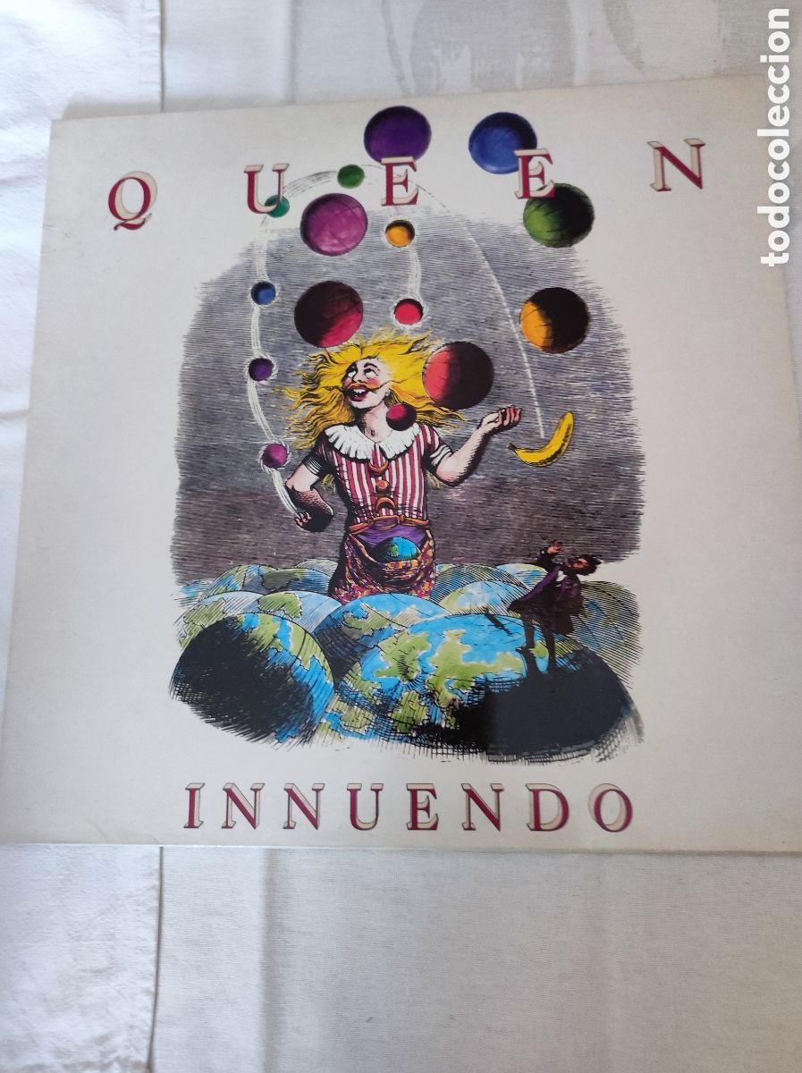 Discos de vinilo: QUEEN - INNUENDO (1991)