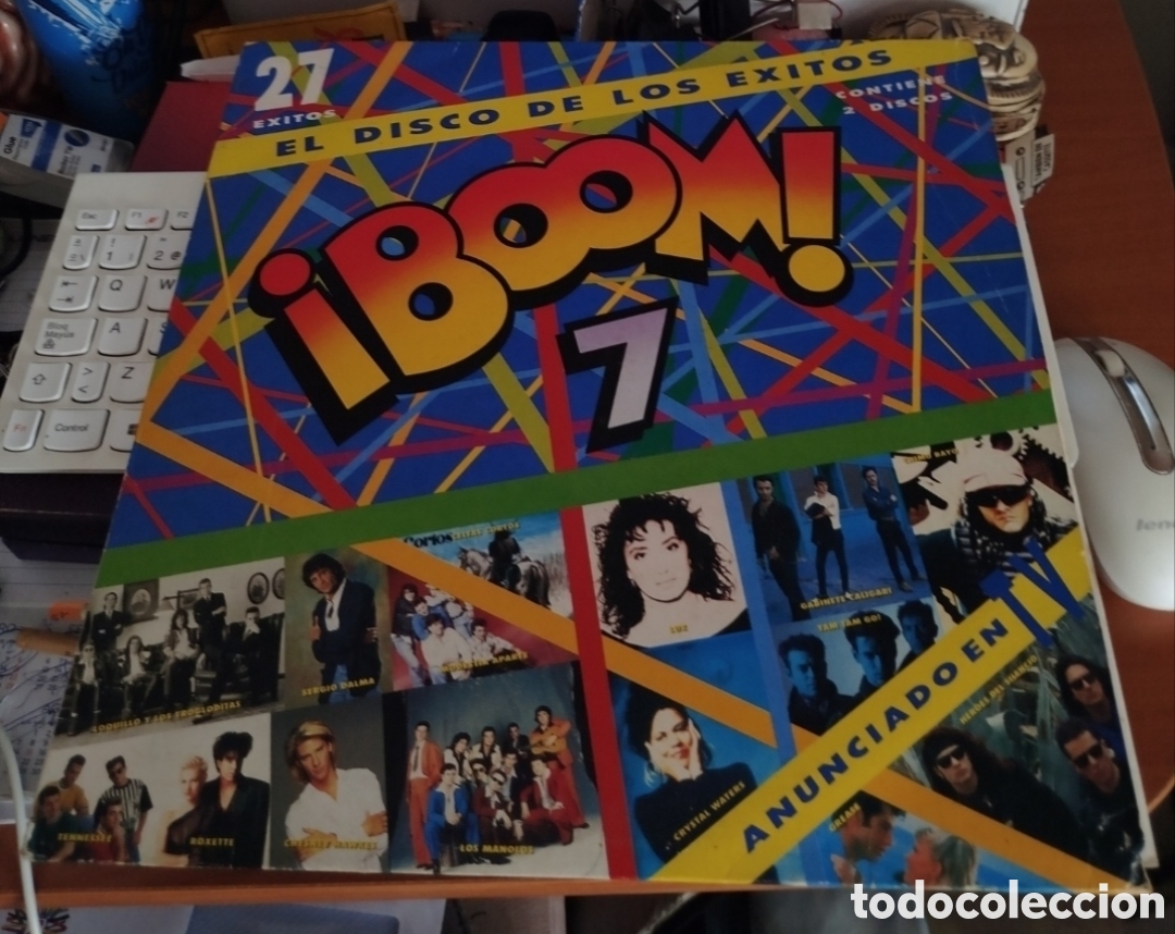 Discos de vinilo: Boo 7. Doble LP. VV.AA.