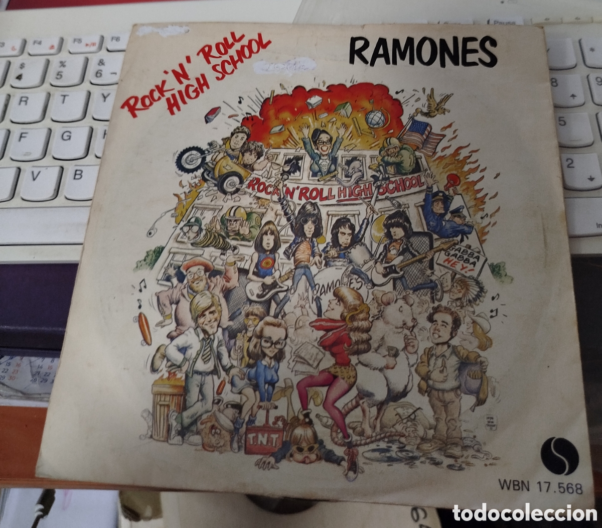 Discos de vinilo: Ramones - Rock&rsquo;h&rsquo;roll High School