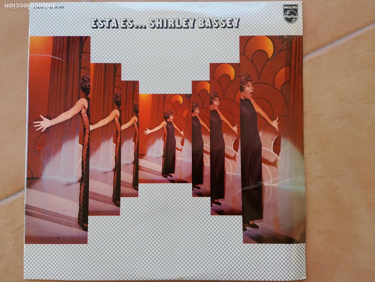 Discos de vinilo: Shirley Bassey &lrm;&ndash; Esta Es... Shirley Bassey, 1972, jazz