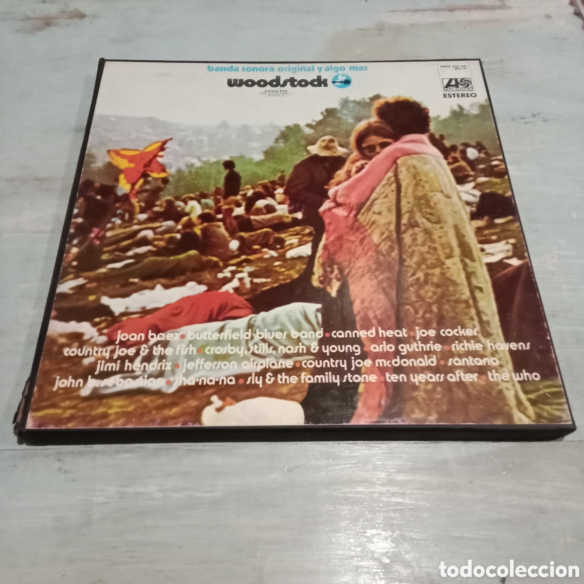 Discos de vinilo: VARIOS - WOODSTOCK - MUSIC FROM THE ORIGINAL SOUNDTRACK AND MORE - 3 LP BOX SET