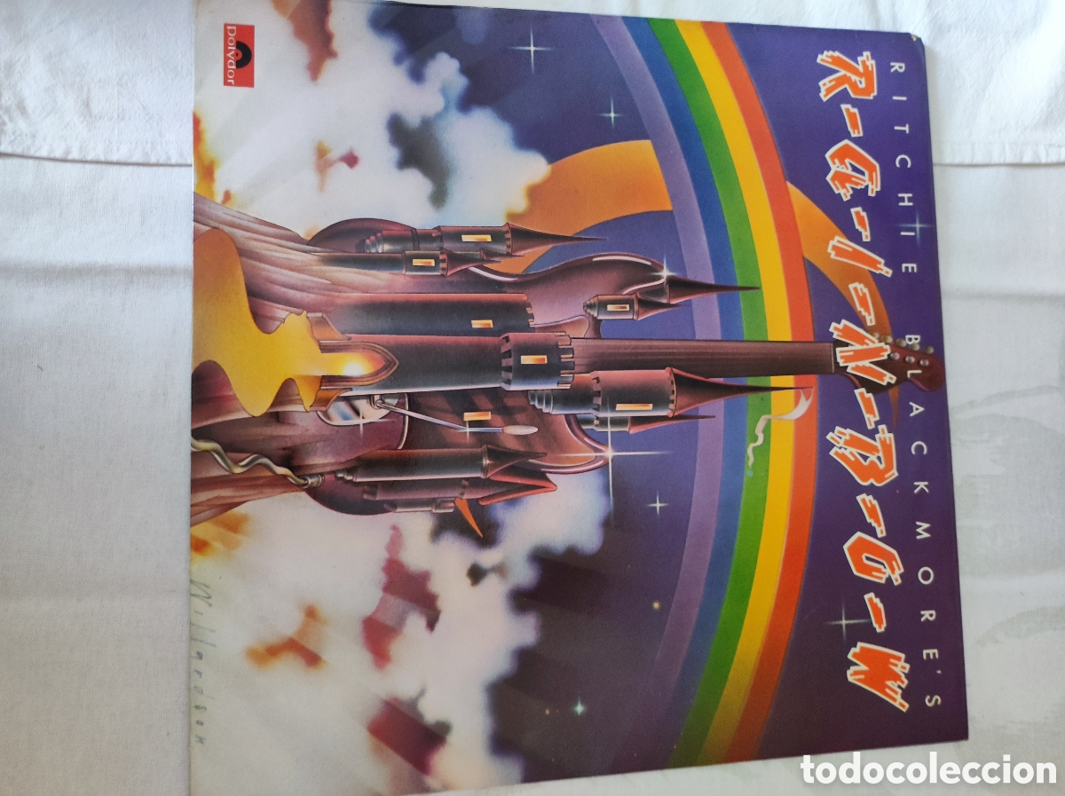 Discos de vinilo: RAINBOW - RITCHIE BLACKMORE'S RAINBOW