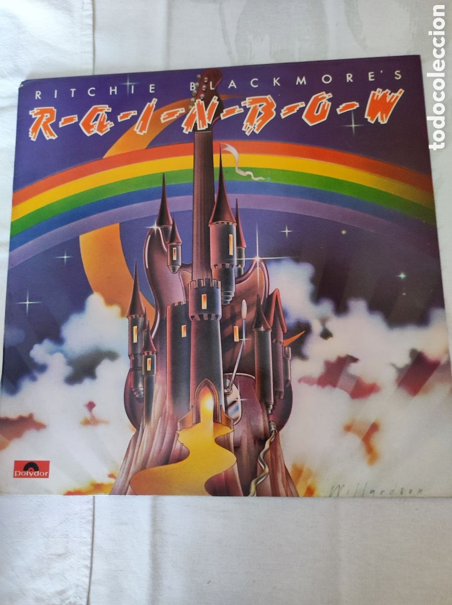 Discos de vinilo: RAINBOW - RITCHIE BLACKMORE'S RAINBOW