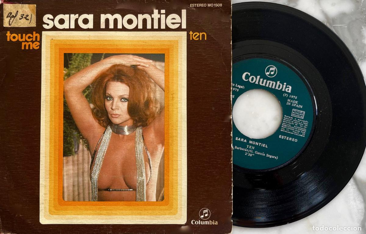 Discos de vinilo: SARA MONTIEL. TOUCH ME. SINGLE ORIGINAL ESPA&Ntilde;A 1975