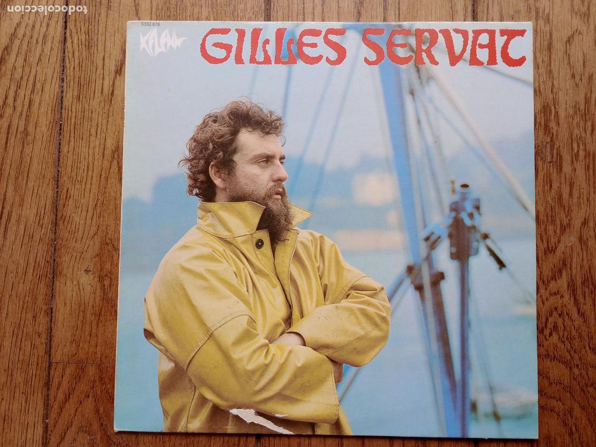 Discos de vinilo: Gilles Servat - Gilles Servat