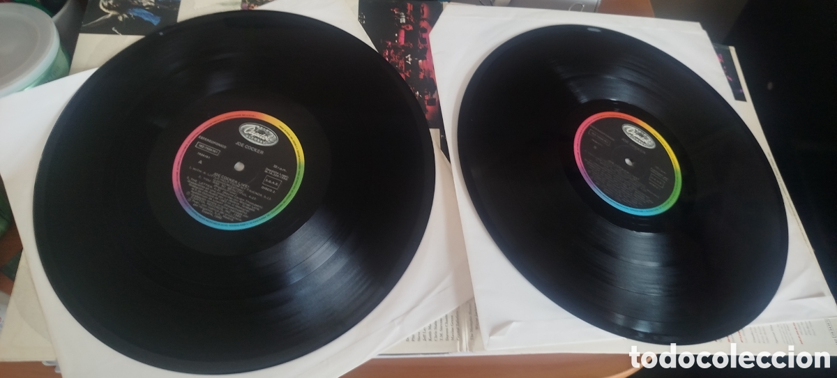 Discos de vinilo: Joe Cocker - Joe Cocker Live. Doble LP - Foto 3
