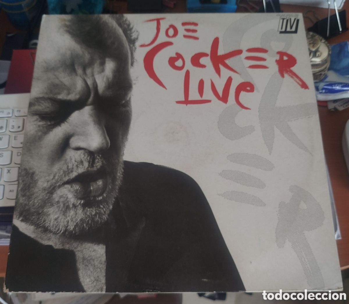Discos de vinilo: Joe Cocker - Joe Cocker Live. Doble LP