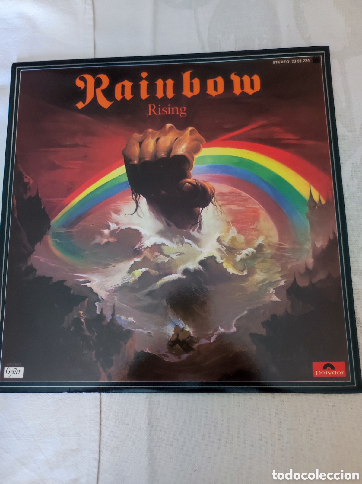 Discos de vinilo: RAINBOW - RISING (1976)