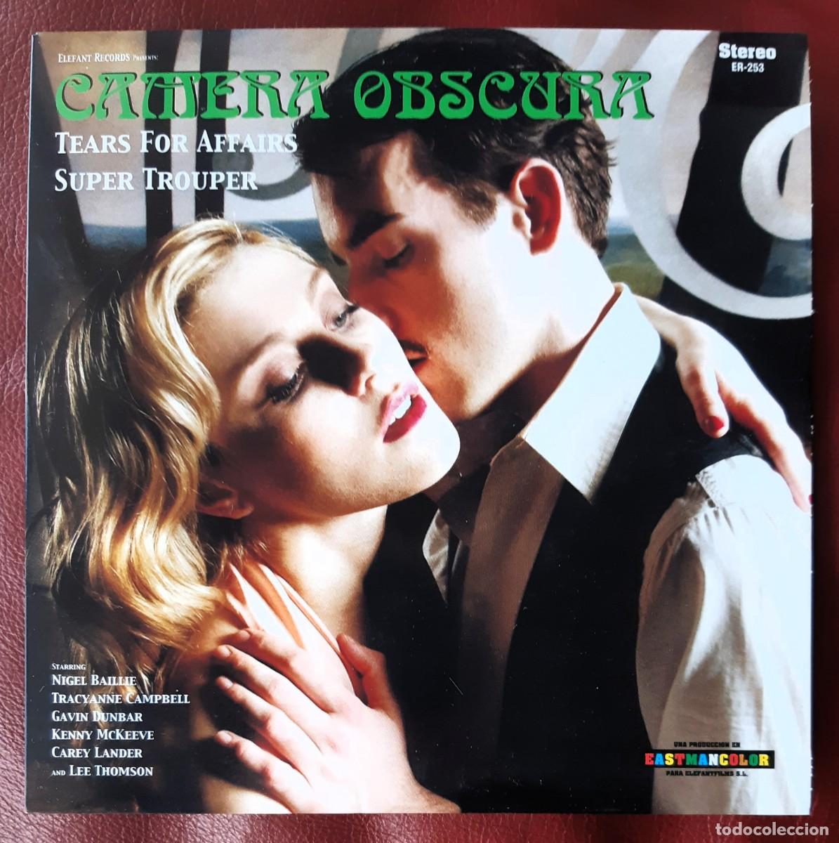 Discos de vinilo: CAMERA OBSCURA - TEARS FOR AFFAIRS 7&rdquo;