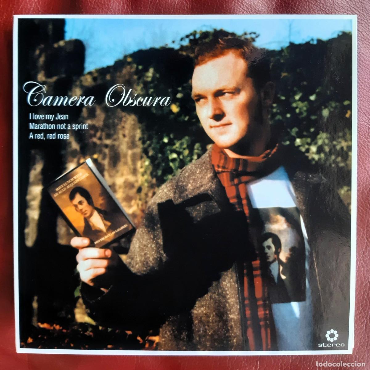 Discos de vinilo: CAMERA OBSCURA - I LOVE MY JEAN 7&rdquo; EP. 3 TEMAS