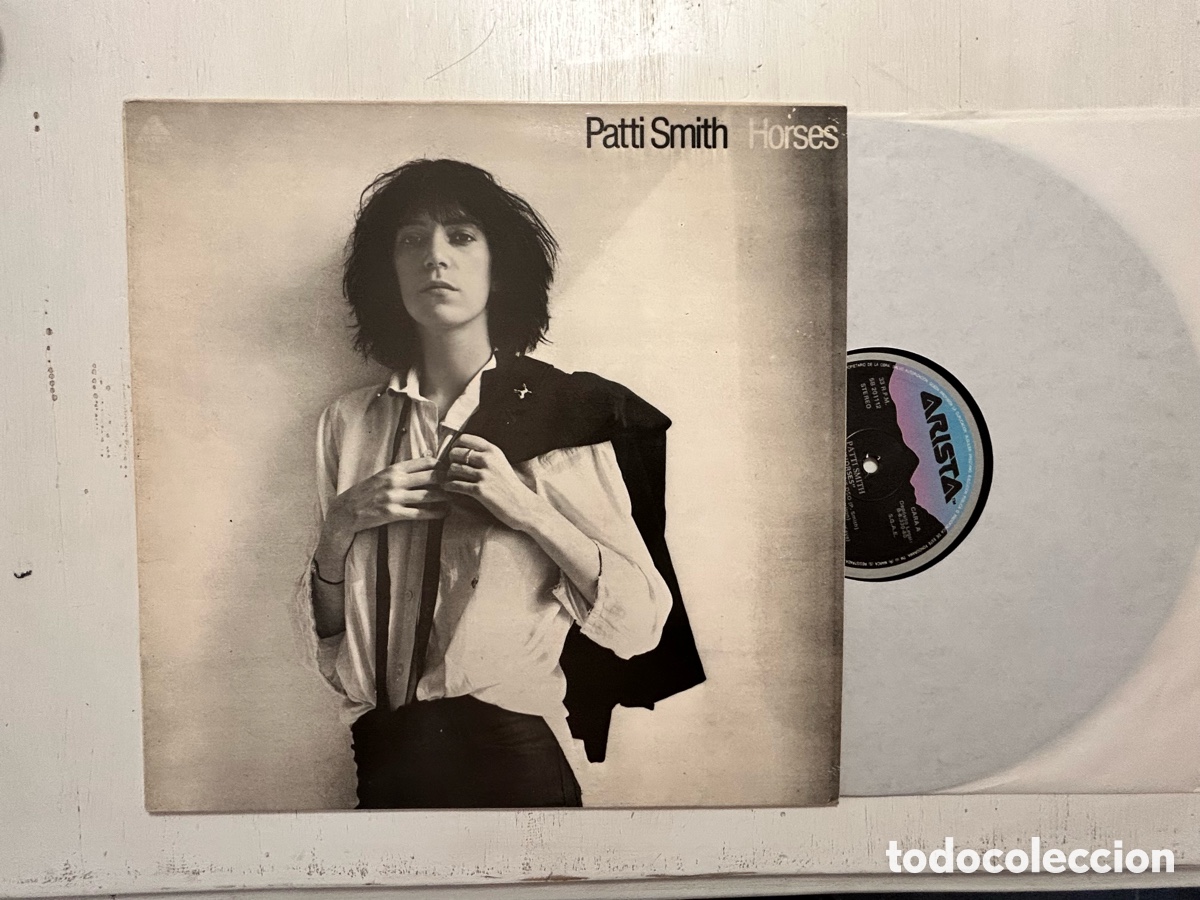 Discos de vinilo: PATTI SMITH LP HORSES ARISTA