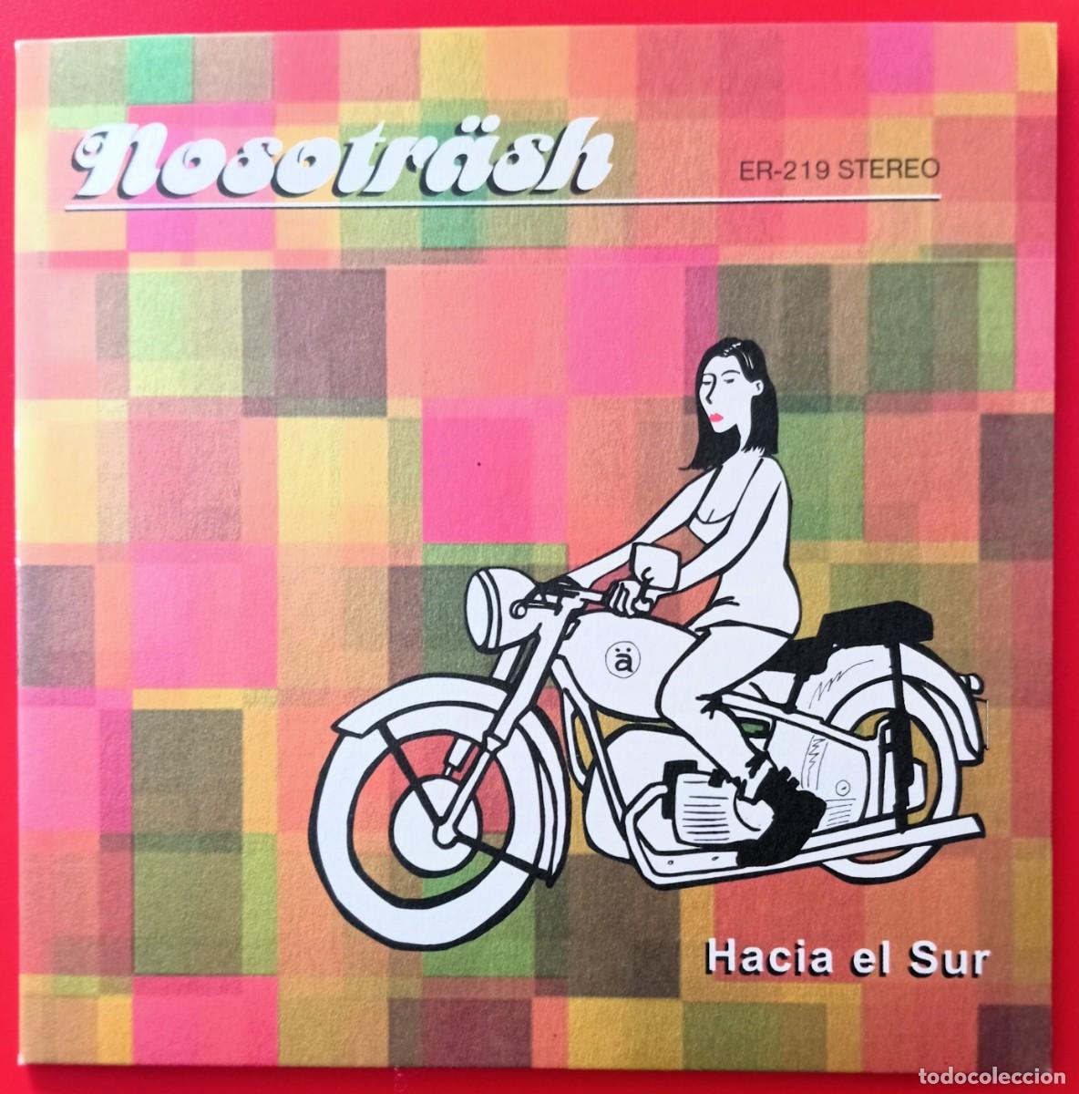 Discos de vinilo: NOSOTR&Auml;SH - HACIA EL SUR EP. 7&rdquo; VINILO BLANCO, 4 TEMAS, PORTADA DOBLE