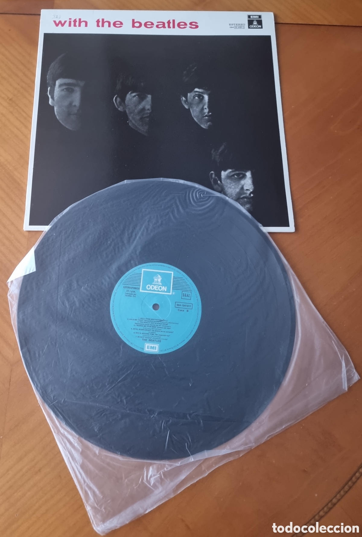 Discos de vinilo: Disco Beatles original buen estado.una joya buen precio