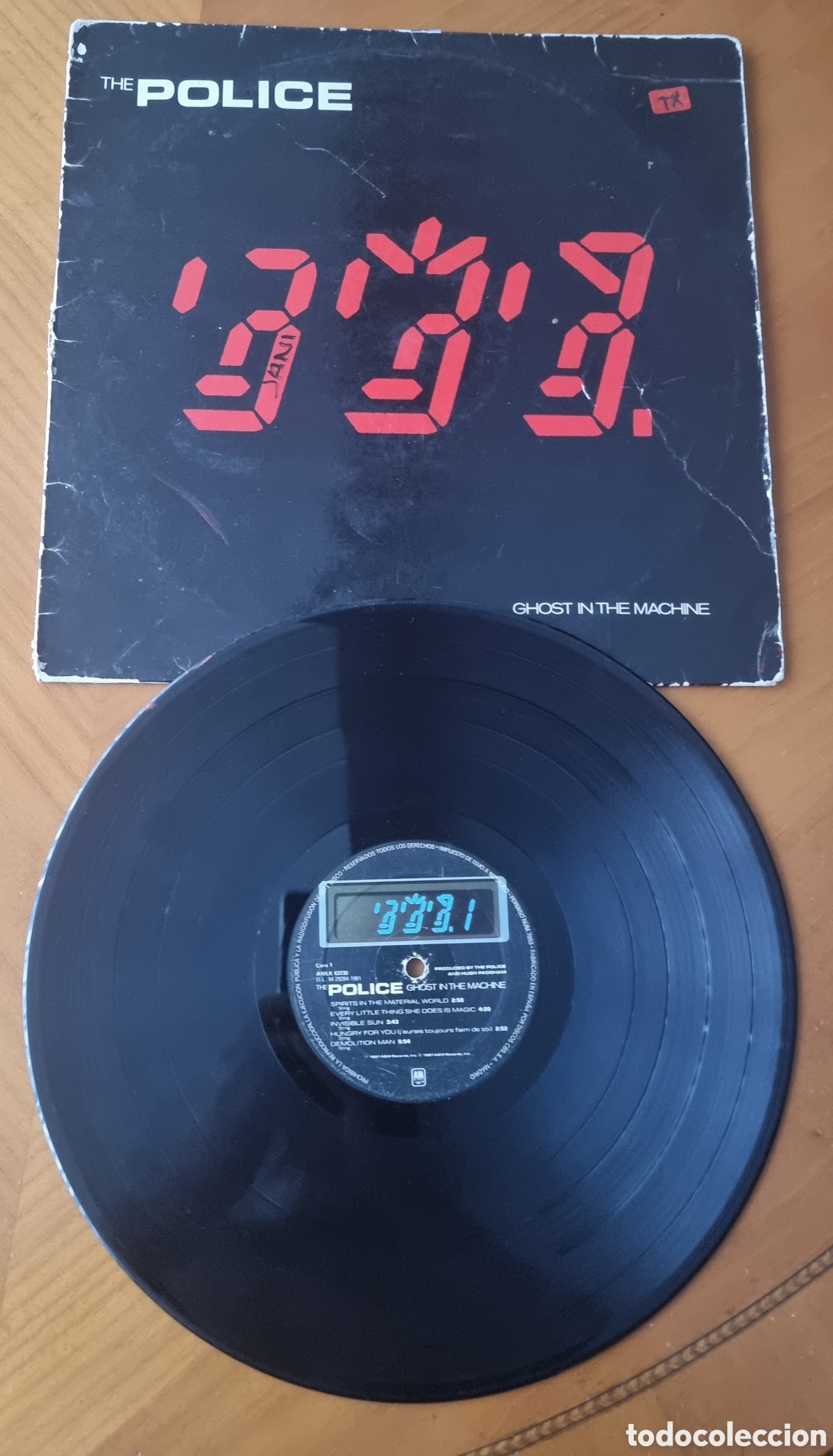 Discos de vinilo: Disco Police original buen estado buen precio