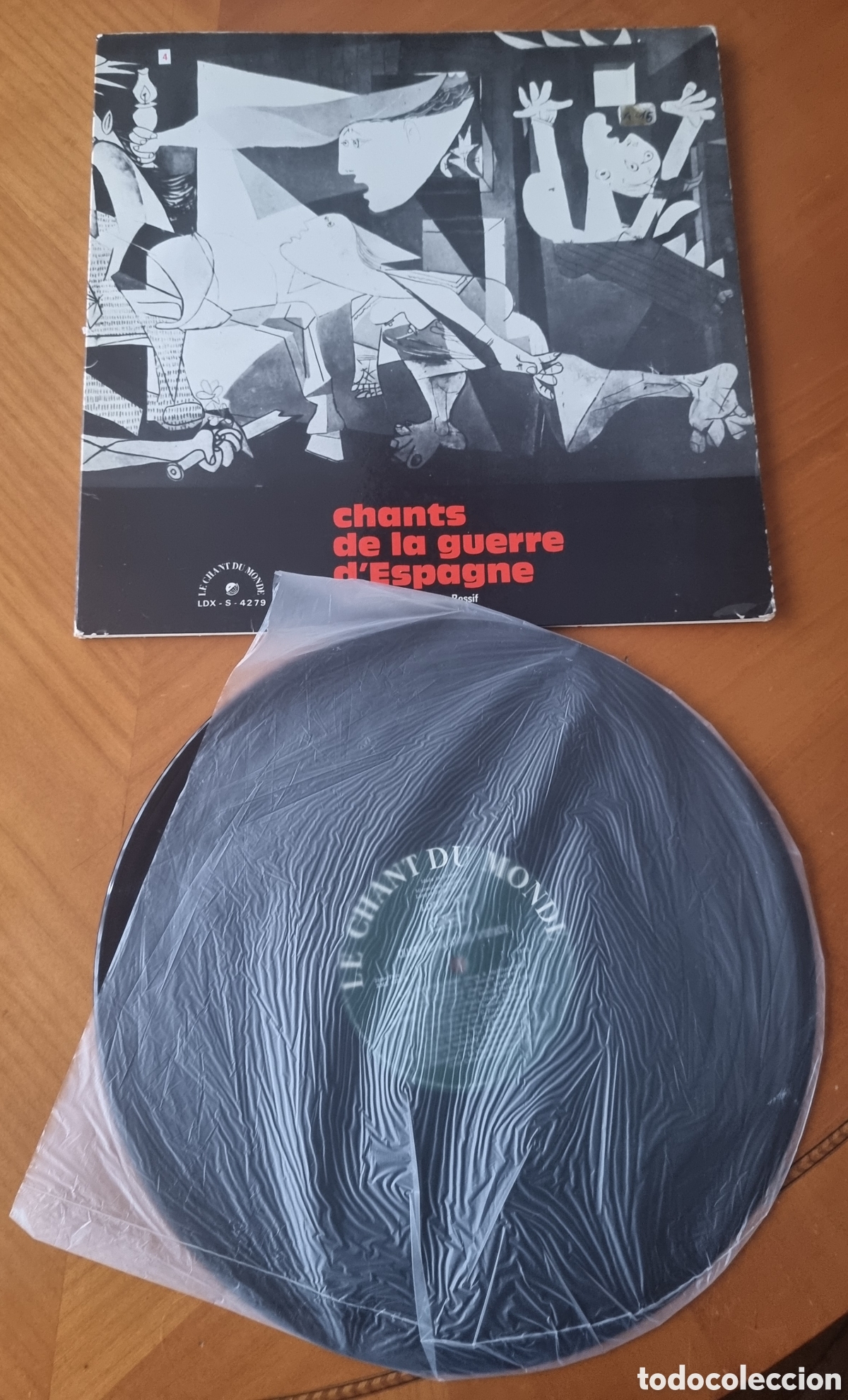 Discos de vinilo: Disco Canciones Guerra Civil original buen precio
