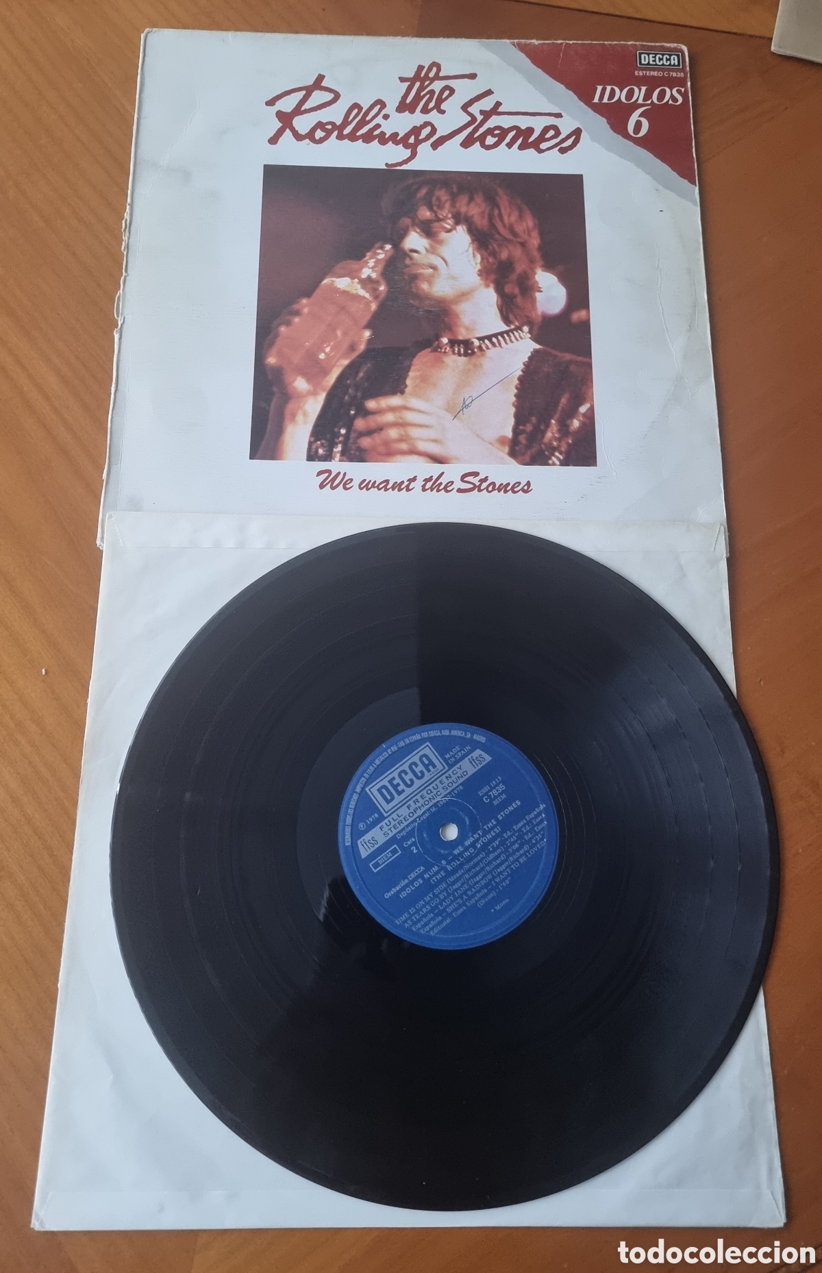 Discos de vinilo: Disco Rolling Stones original ved foto buen precio