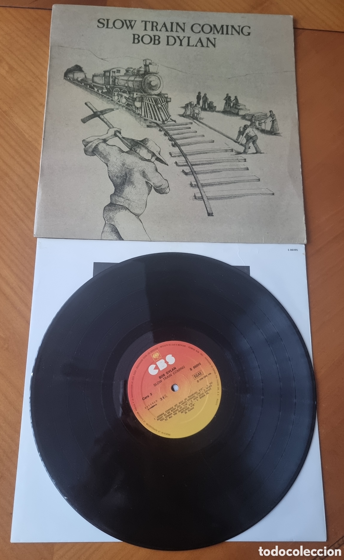 Discos de vinilo: Disco Bob Dylan original buen estado ved foto buen precio