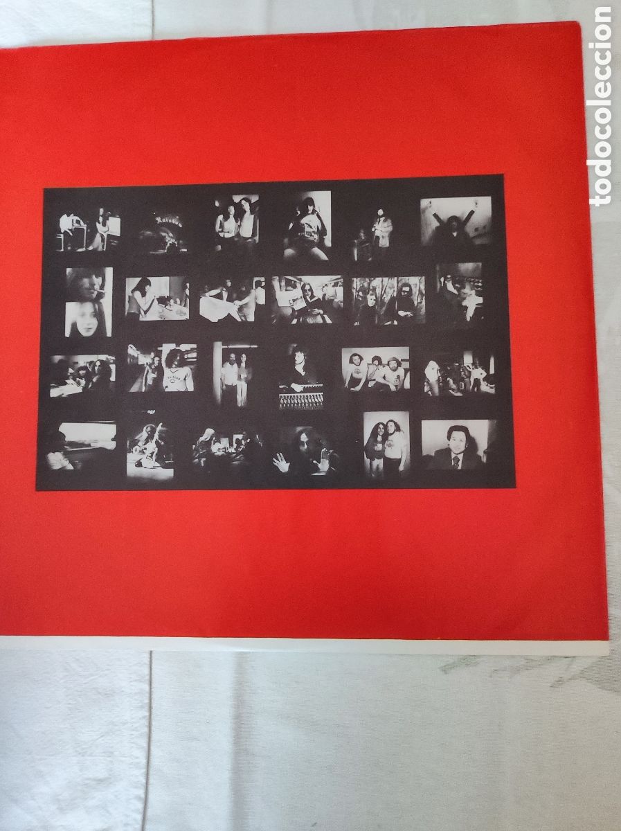 Discos de vinilo: RAINBOW - ON STAGE (1977) - Foto 6