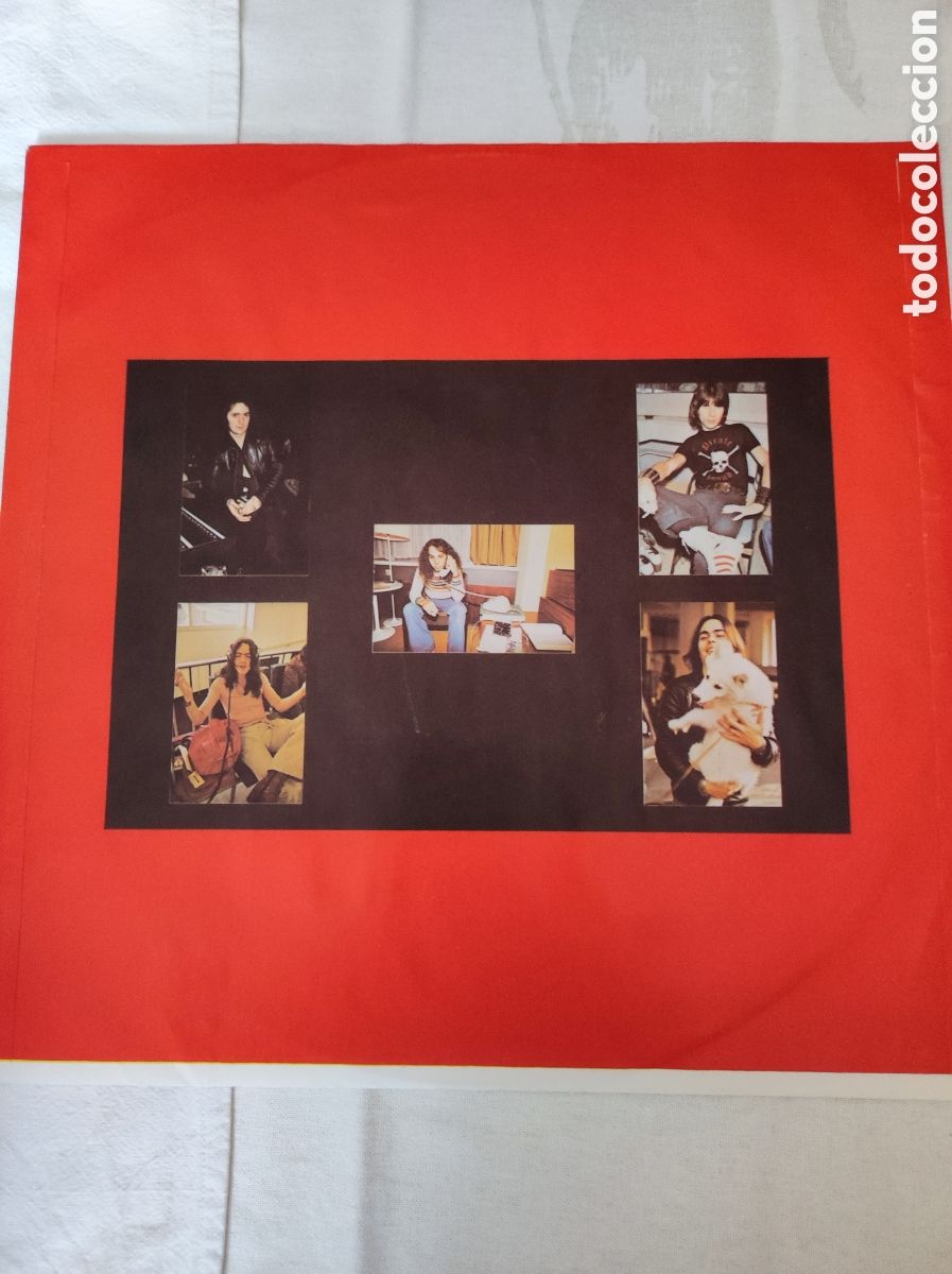 Discos de vinilo: RAINBOW - ON STAGE (1977) - Foto 9