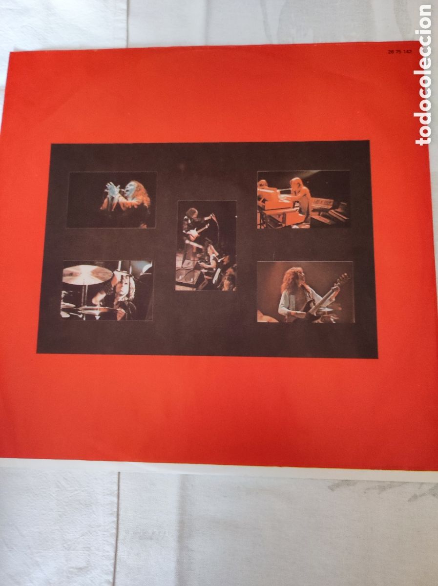 Discos de vinilo: RAINBOW - ON STAGE (1977) - Foto 10