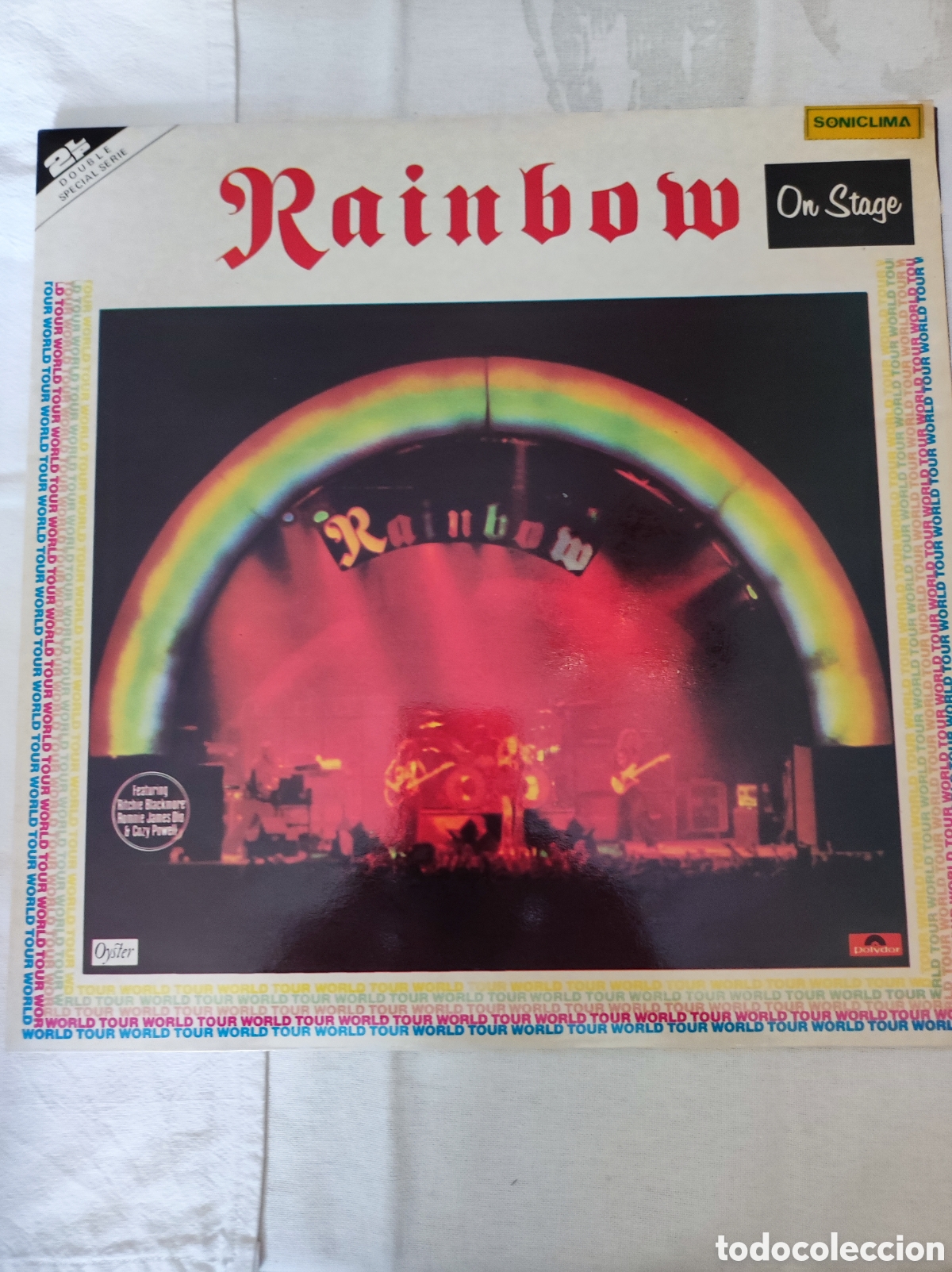 Discos de vinilo: RAINBOW - ON STAGE (1977)