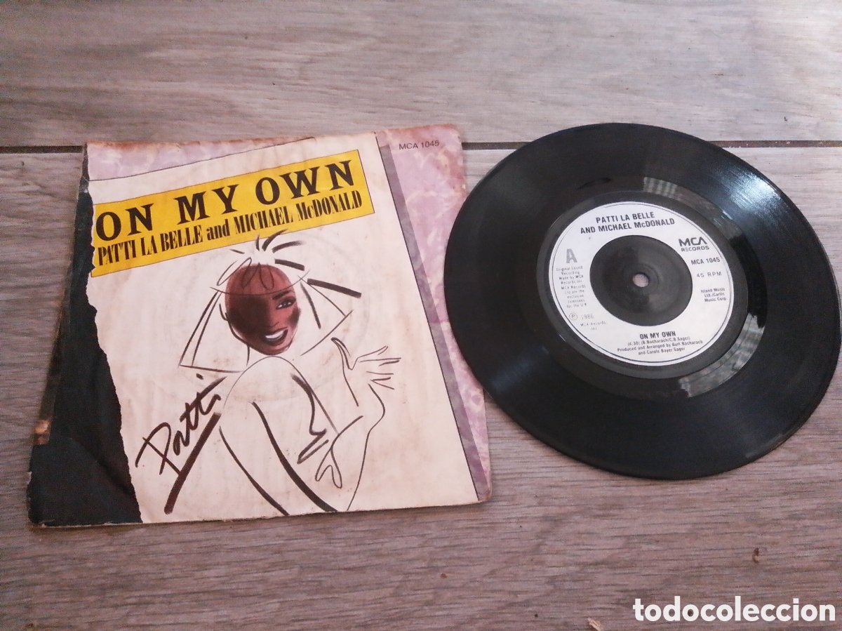 Discos de vinilo: PATTY LA BELLE & MICHAEL MCDONALD - UK - MCA - CC -
