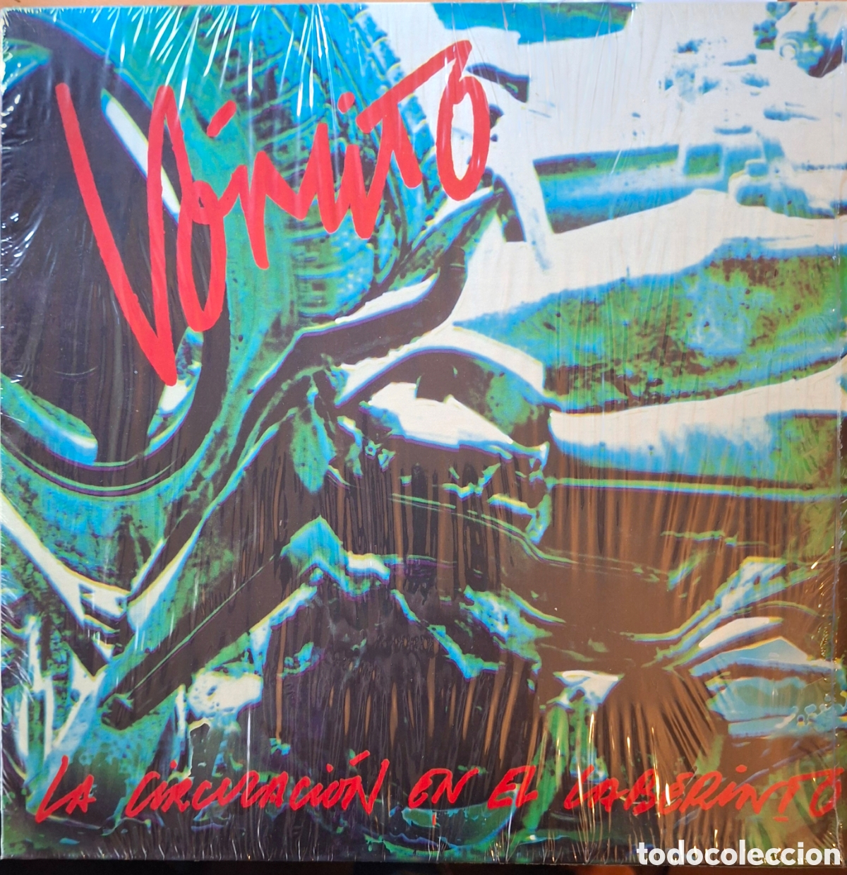 Disques de vinyle: LP Vinyl: V&Oacute;MITO, La Circulaci&oacute;n En El Laberinto. Suicidas, 2018. NM/NM