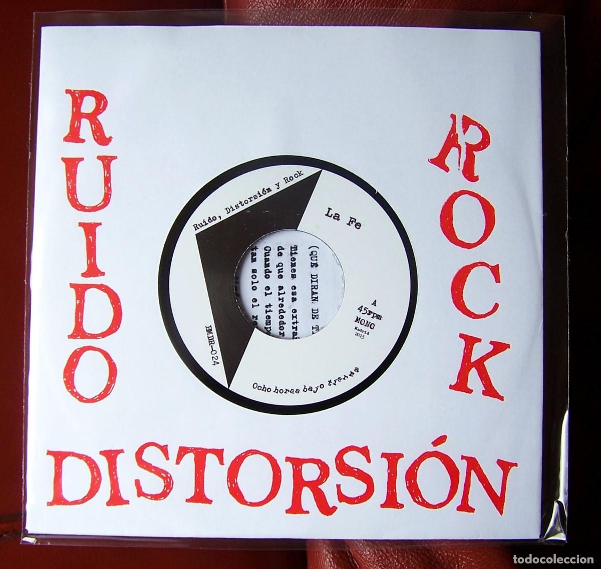 Discos de vinilo: LA FE - RU&Iacute;DO, DISTORSI&Oacute;N Y ROCK 7&rdquo;