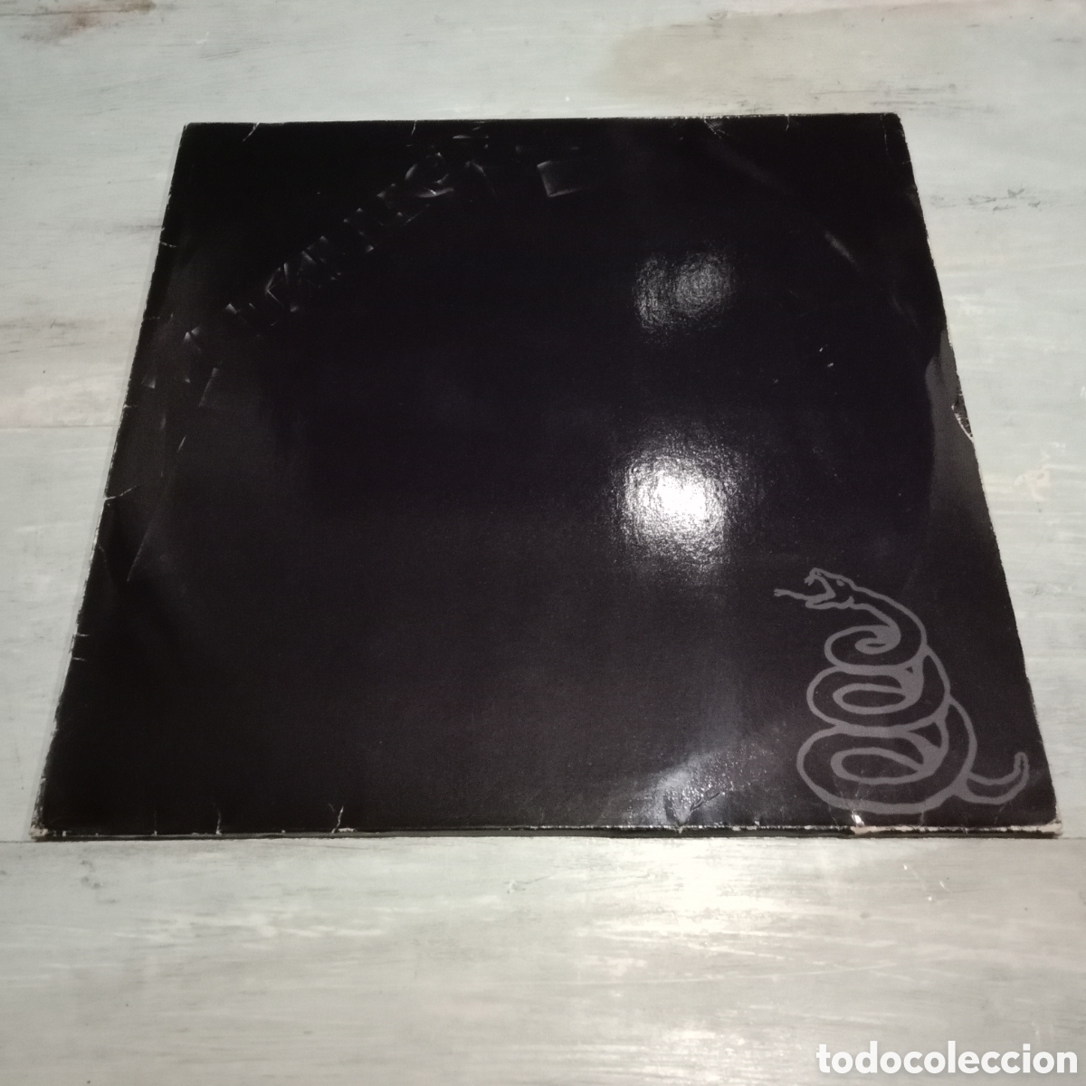 Discos de vinilo: METALLICA - METALLICA (BLACK ALBUM) - LP DOBLE