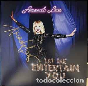 Discos de vinilo: AMANDA LEAR, LET ME ENTERTAIN YOU. 2 X LP. 2024. PRECINTADO