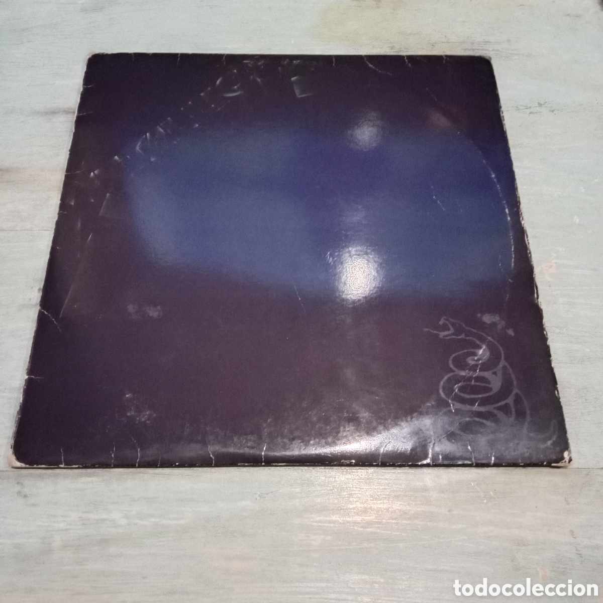 Discos de vinilo: METALLICA - METALLICA (BLACK ALBUM) - LP DOBLE