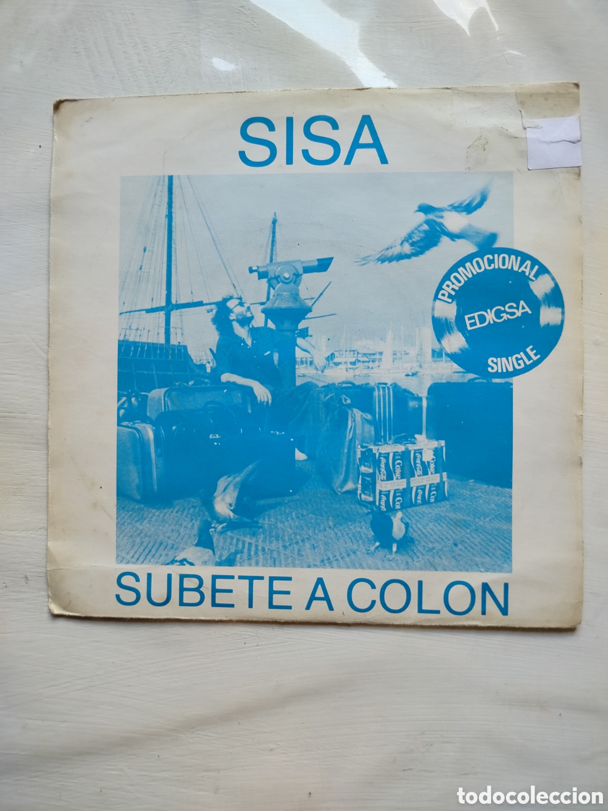 Discos de vinilo: Sisa Single Promo 1982