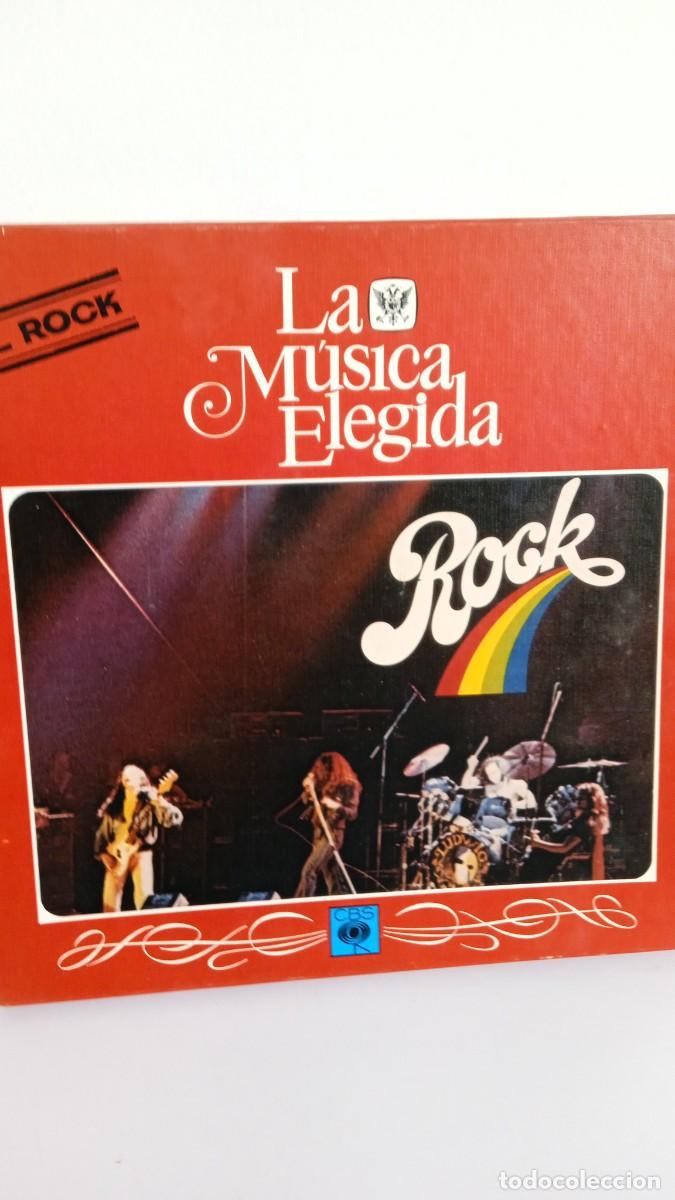 Discos de vinilo: LA M&Uacute;SICA ELEGIDA El rock