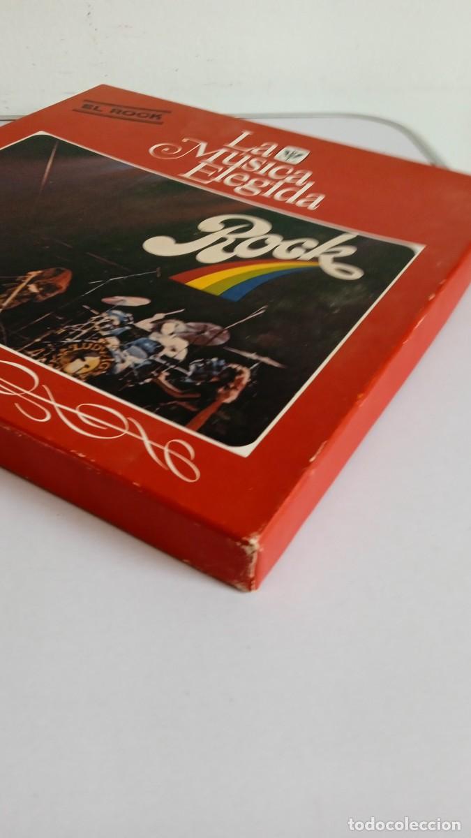 Discos de vinilo: LA M&Uacute;SICA ELEGIDA El rock - Foto 2