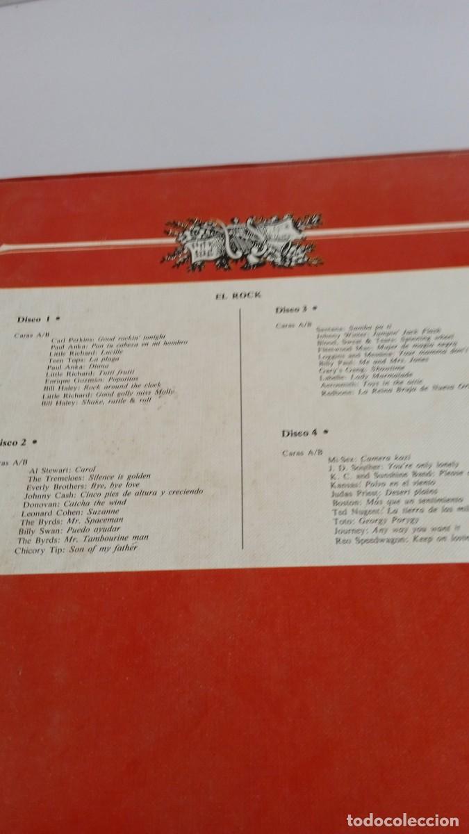 Discos de vinilo: LA M&Uacute;SICA ELEGIDA El rock - Foto 3