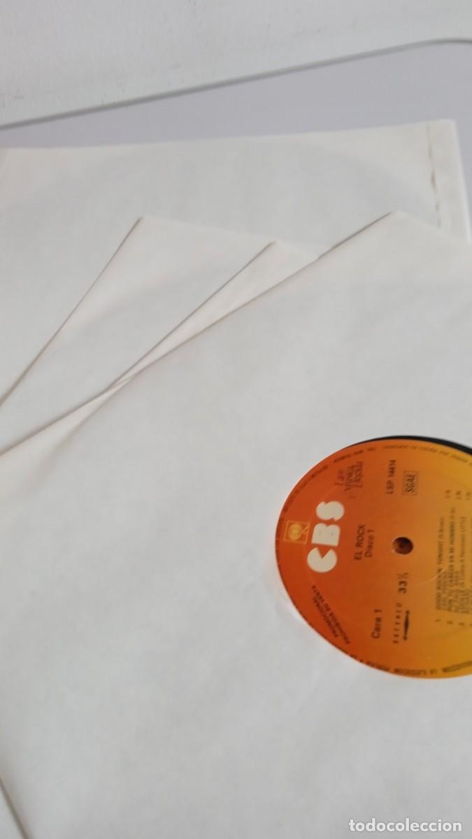 Discos de vinilo: LA M&Uacute;SICA ELEGIDA El rock - Foto 4