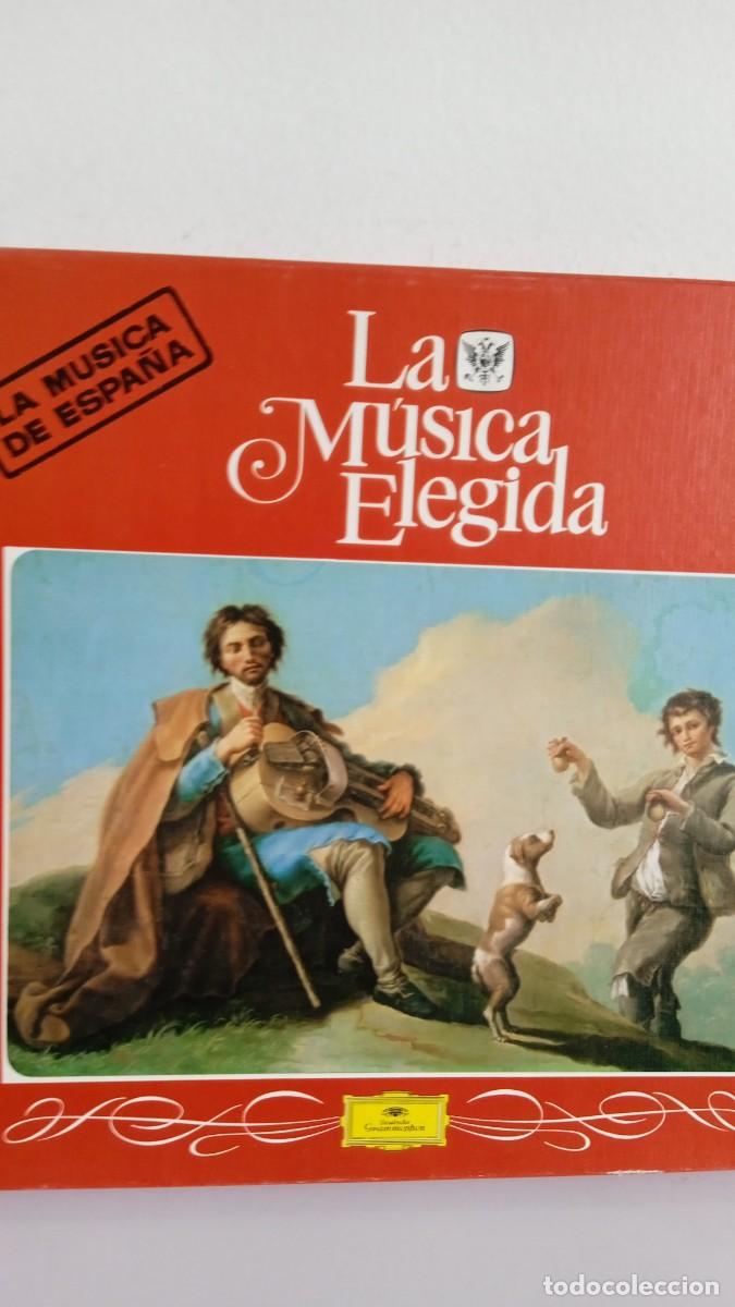 Discos de vinilo: LA M&Uacute;SICA ELEGIDA La m&uacute;sica de Espa&ntilde;a