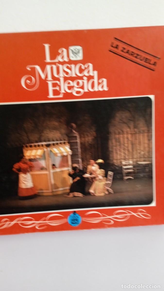 Discos de vinilo: LA M&Uacute;SICA ELEGIDA La zarzuela