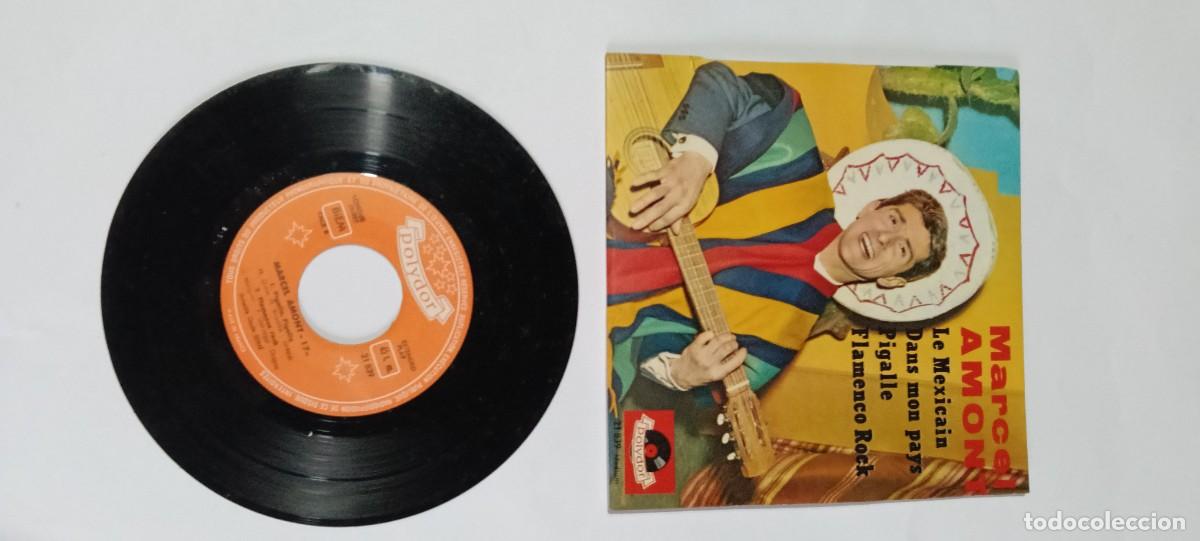 Discos de vinilo: Disco Vinilo EP Marcel Amont - Le Mexicain (Polydor 21 839)